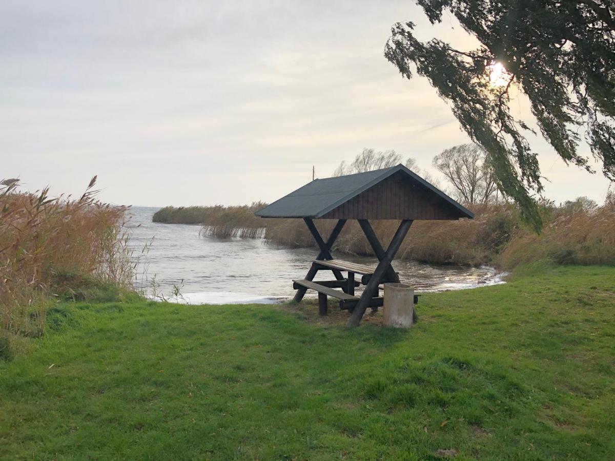 Refugium Raabenhorst Im Landhaus Am Haff Stolpe auf Usedom Eksteriør billede