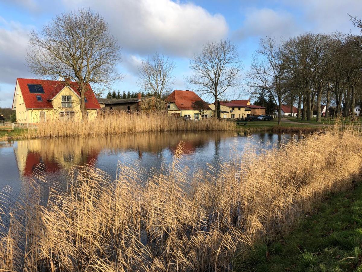 Refugium Raabenhorst Im Landhaus Am Haff Stolpe auf Usedom Eksteriør billede